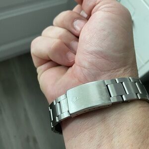 Awesome Stainless Steel Oyster Bracelet